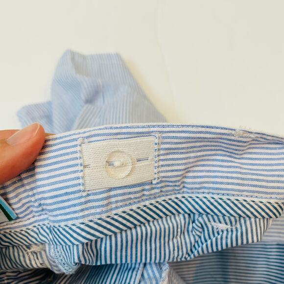 NWT Properly Tied Size 6 Blue Stripe Shorts - Picture 2 of 4